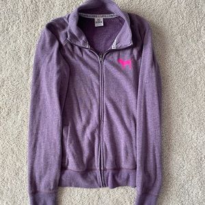 VS Pink Purple Zip Up